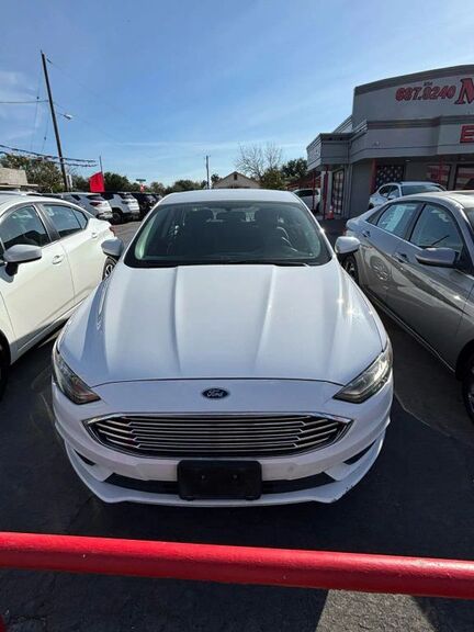 2017 FORD Fusion