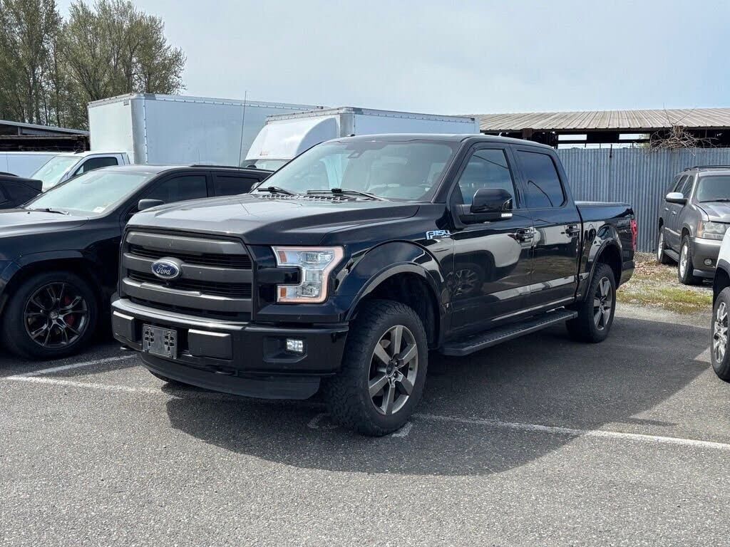 2016 FORD F-150