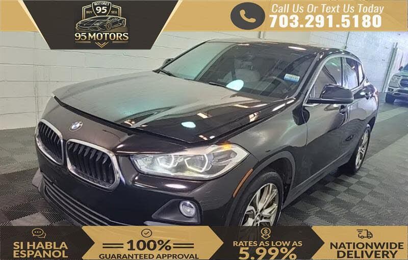 2018 BMW X2