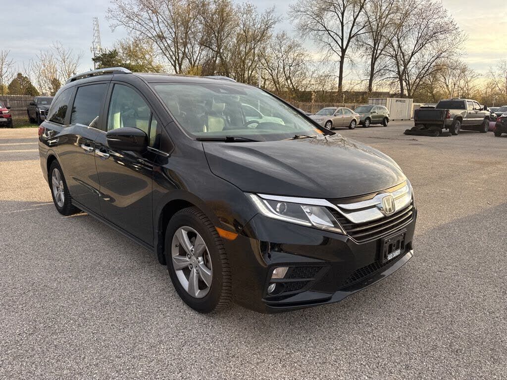 2018 HONDA Odyssey