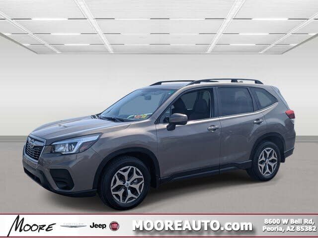 2020 SUBARU Forester