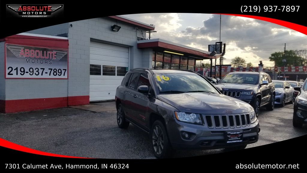 2016 JEEP Compass