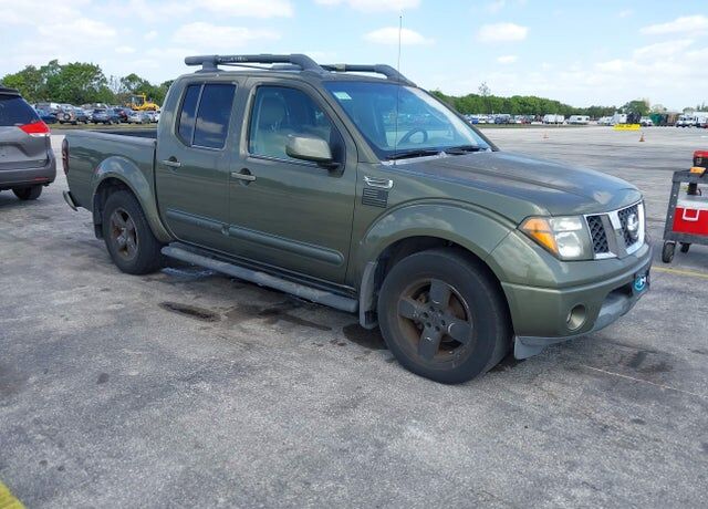 2005 NISSAN Frontier