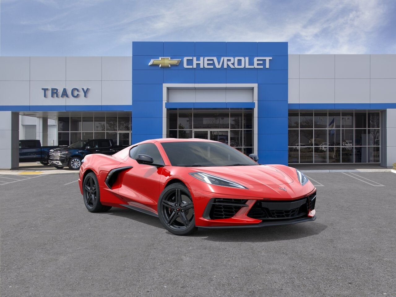 2026 CHEVROLET Corvette