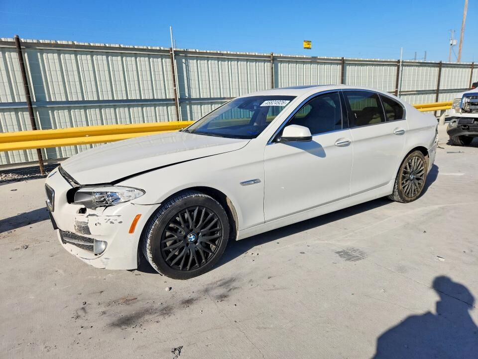 2012 BMW 5 Series