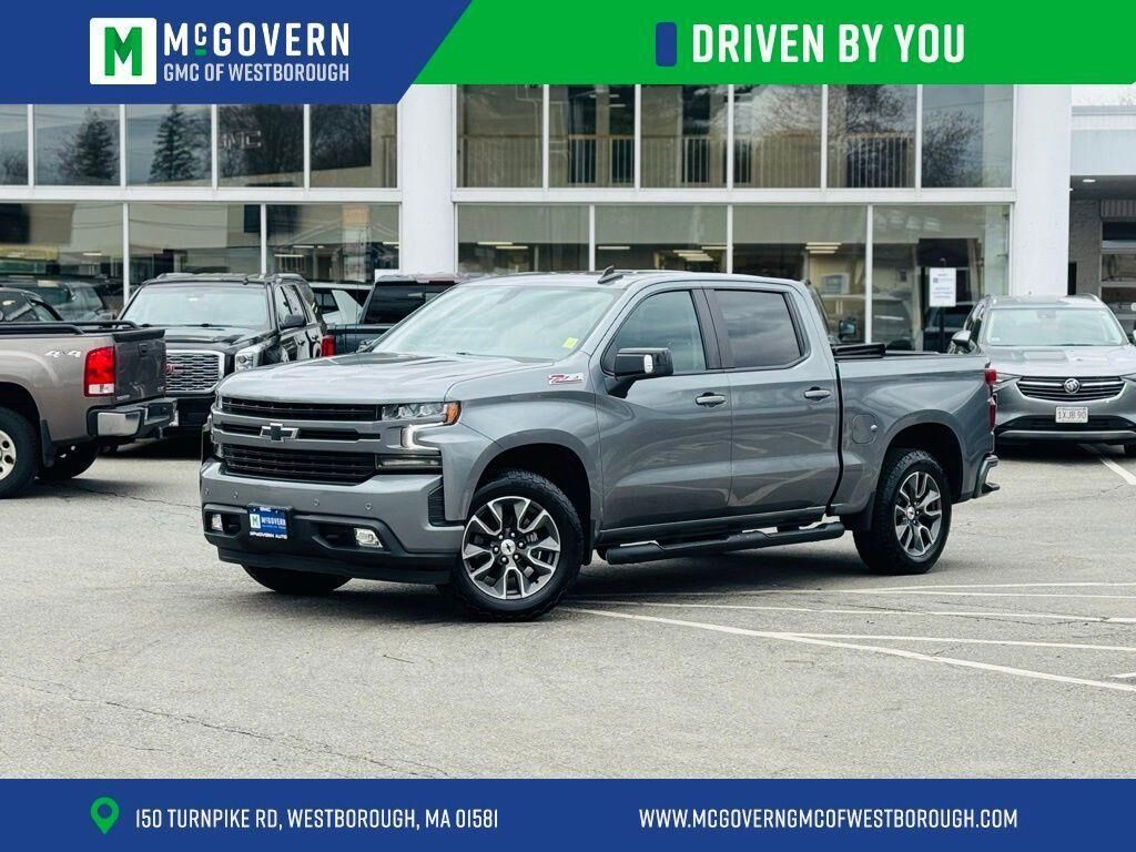 2021 CHEVROLET Silverado