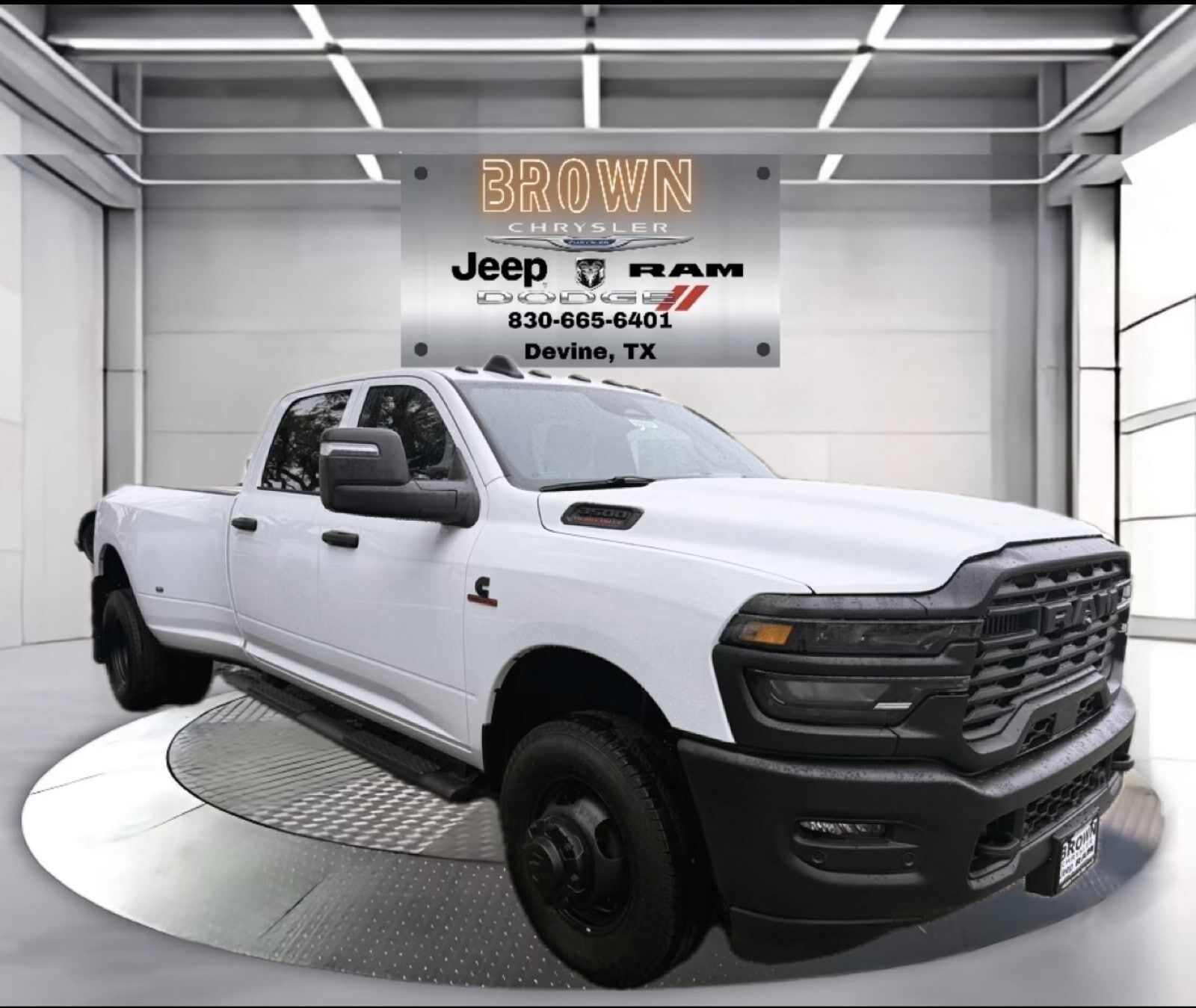 2026 RAM 3500
