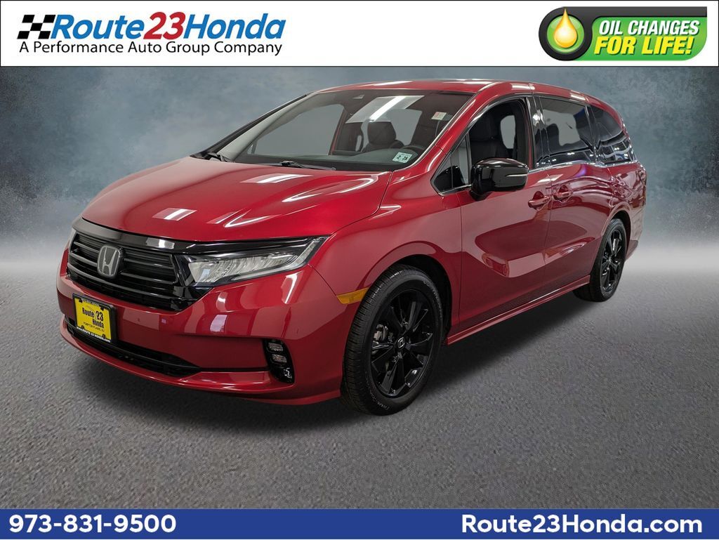 2023 HONDA Odyssey
