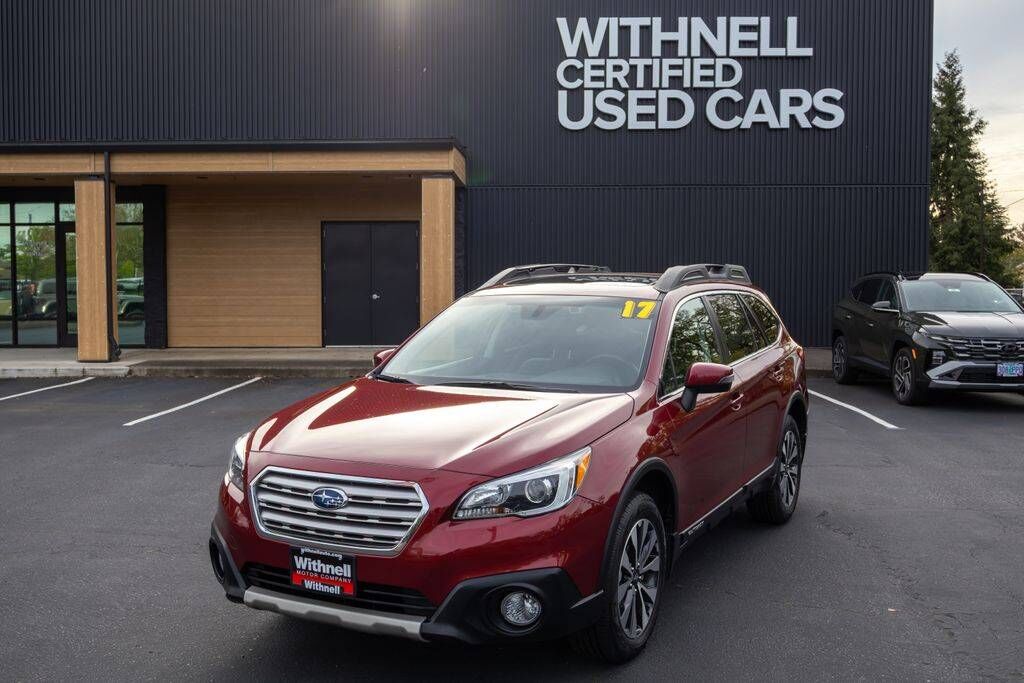 2017 SUBARU Outback