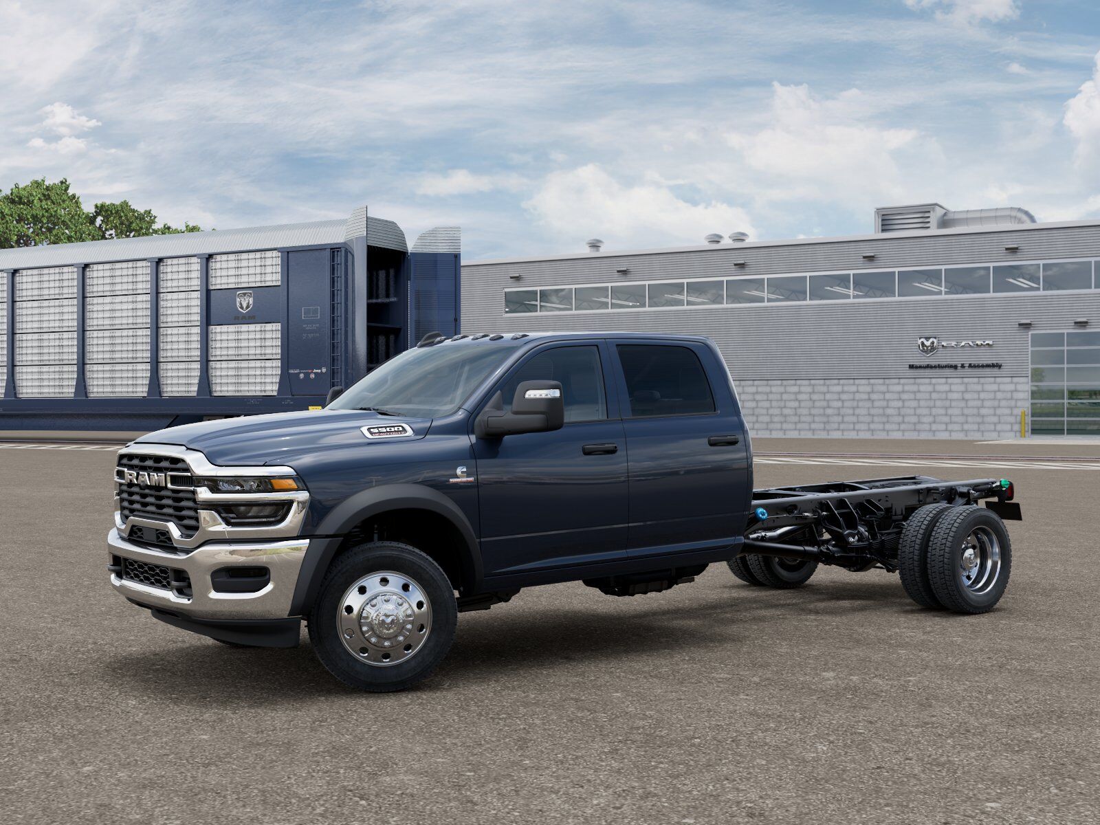 2026 RAM 5500