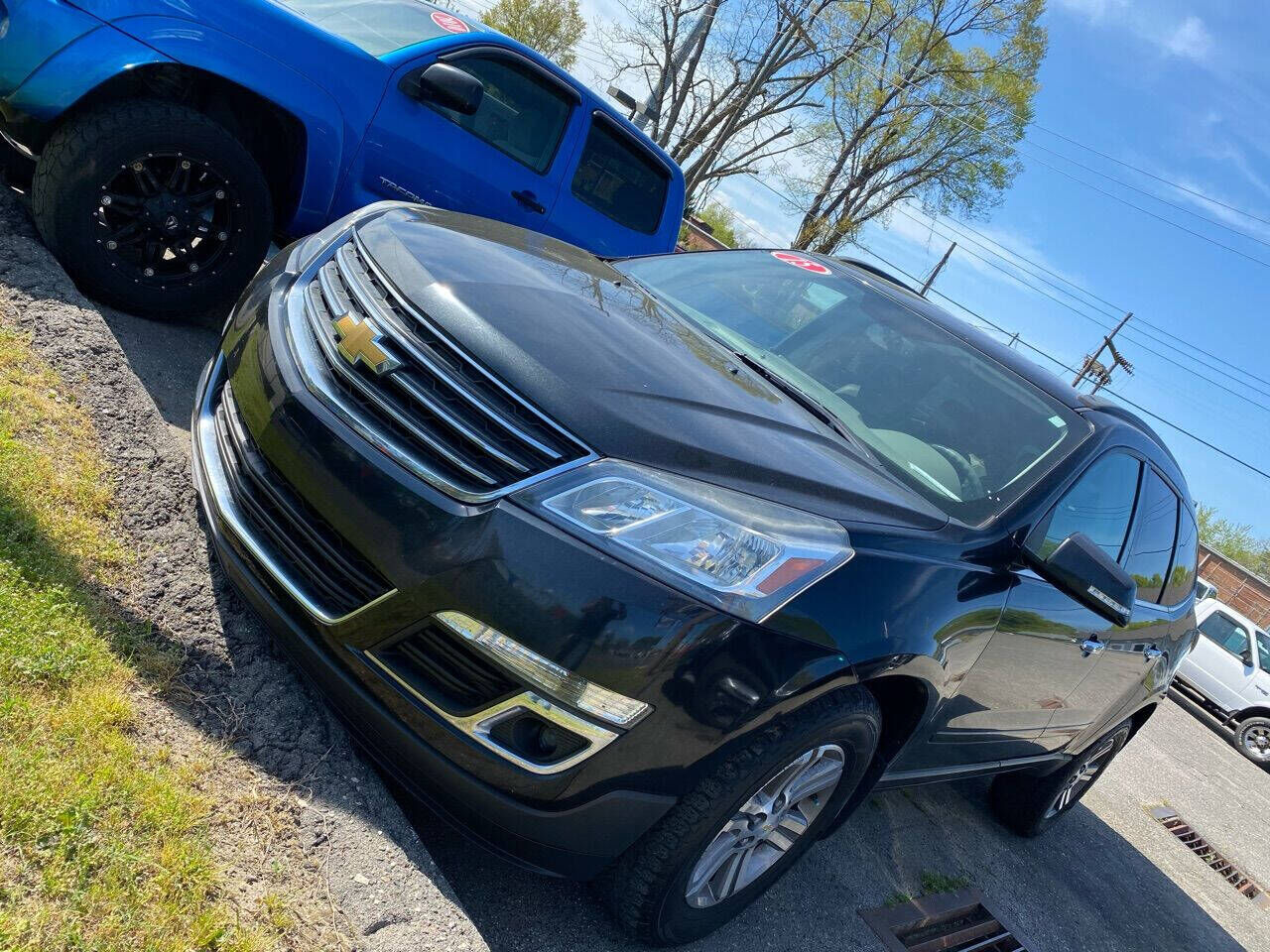 2015 CHEVROLET Traverse