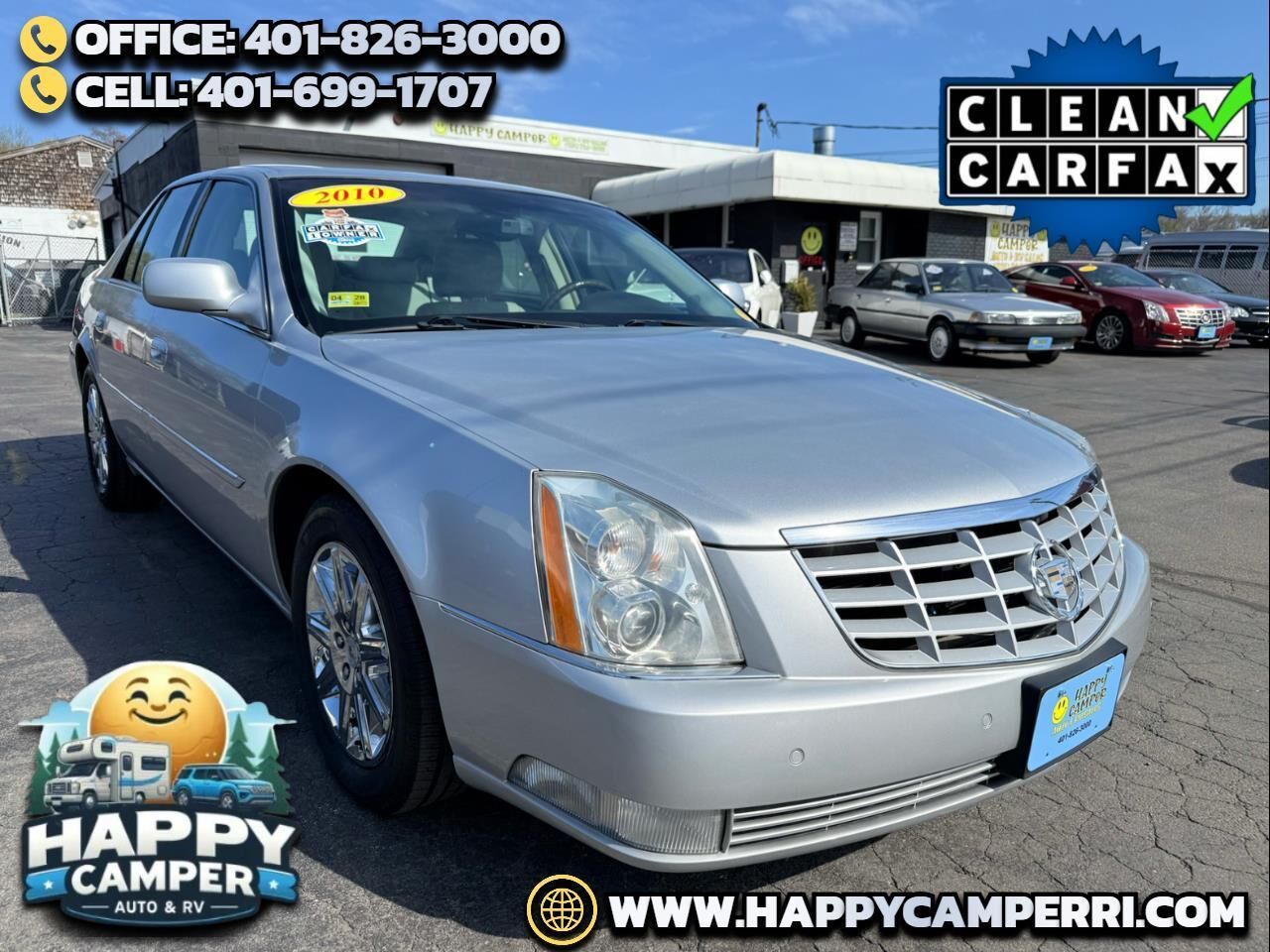 2010 CADILLAC DTS