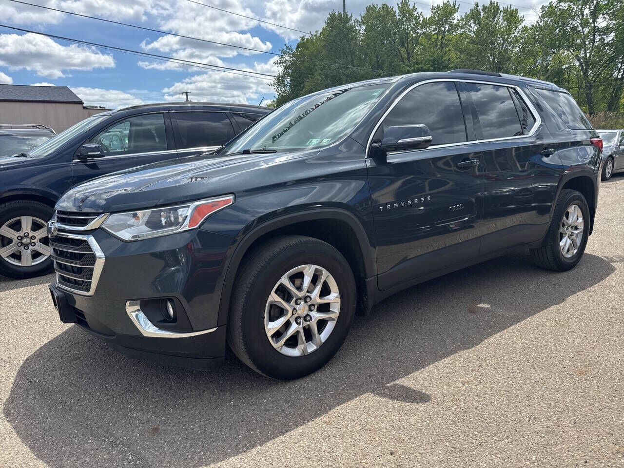 2018 CHEVROLET Traverse