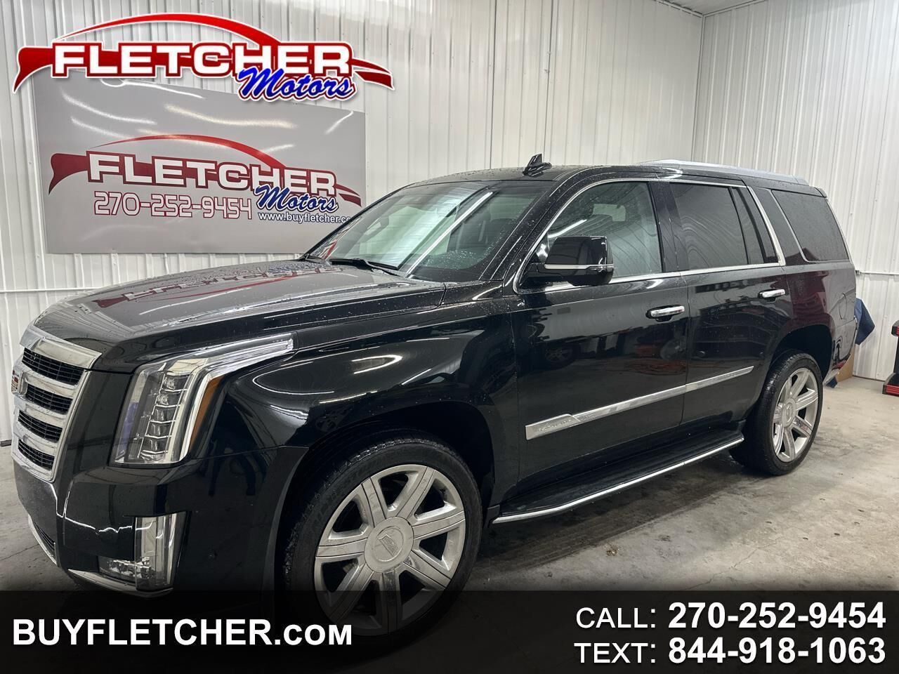 2017 CADILLAC Escalade