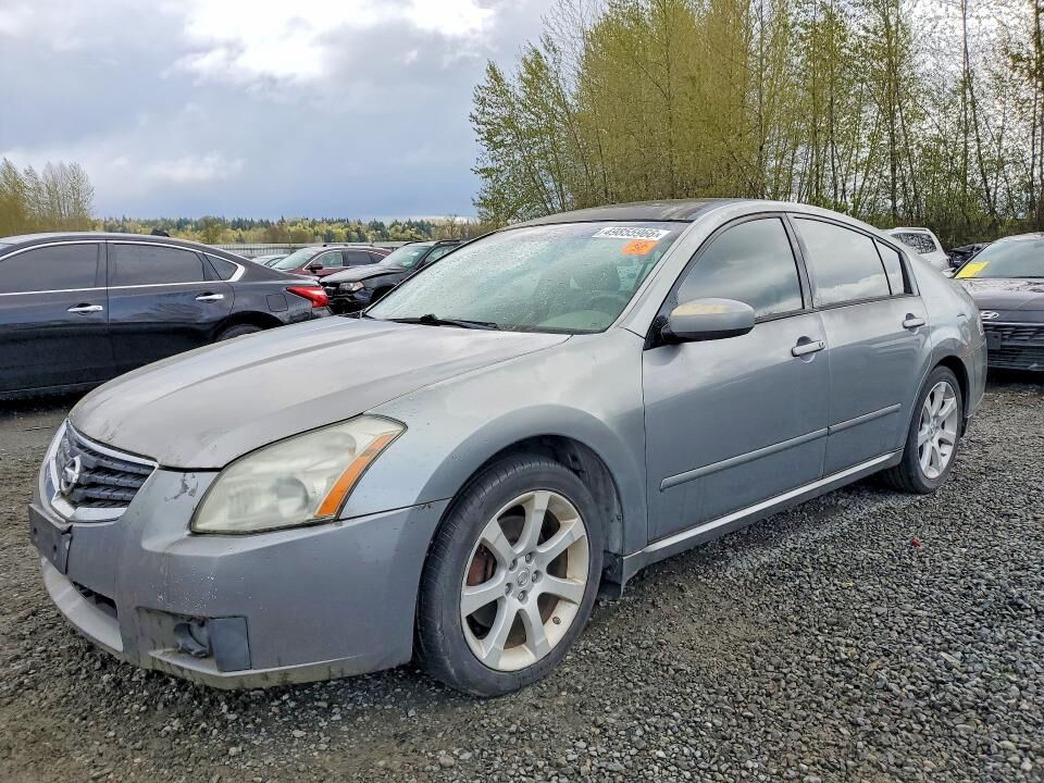2007 NISSAN Maxima