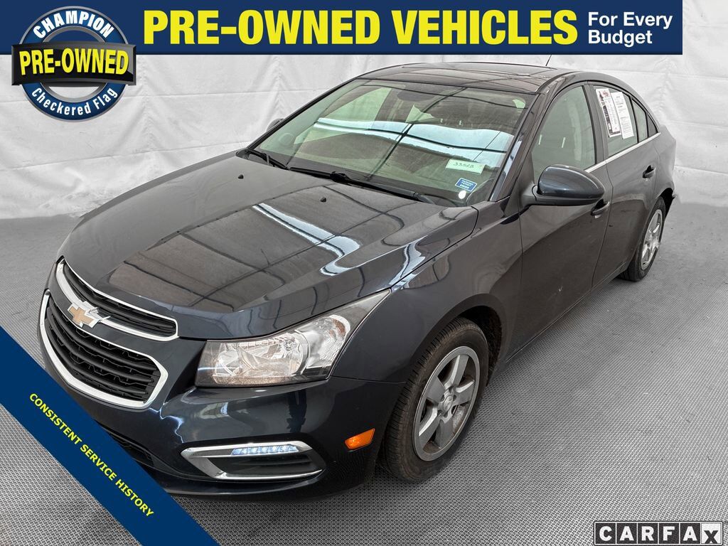 2016 CHEVROLET Cruze