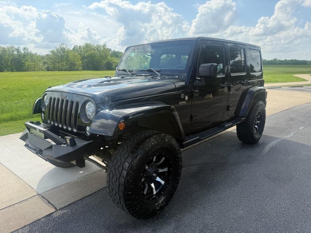 2017 JEEP Wrangler