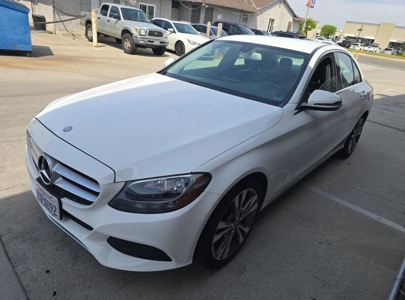 2017 MERCEDES-BENZ C-Class