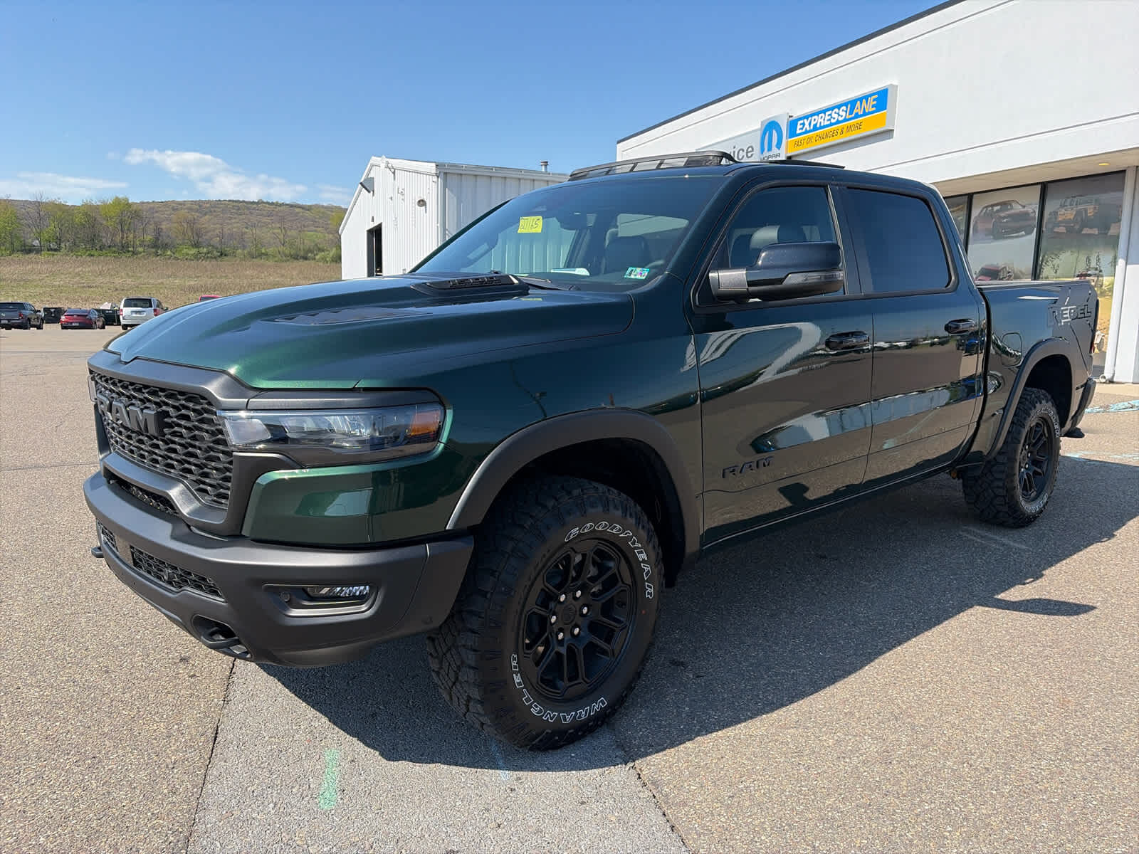 2026 RAM 1500
