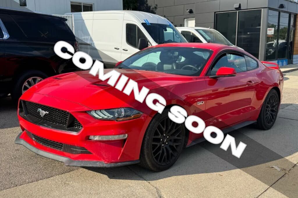 2020 FORD Mustang