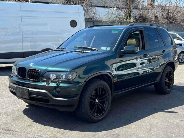 2002 BMW X5