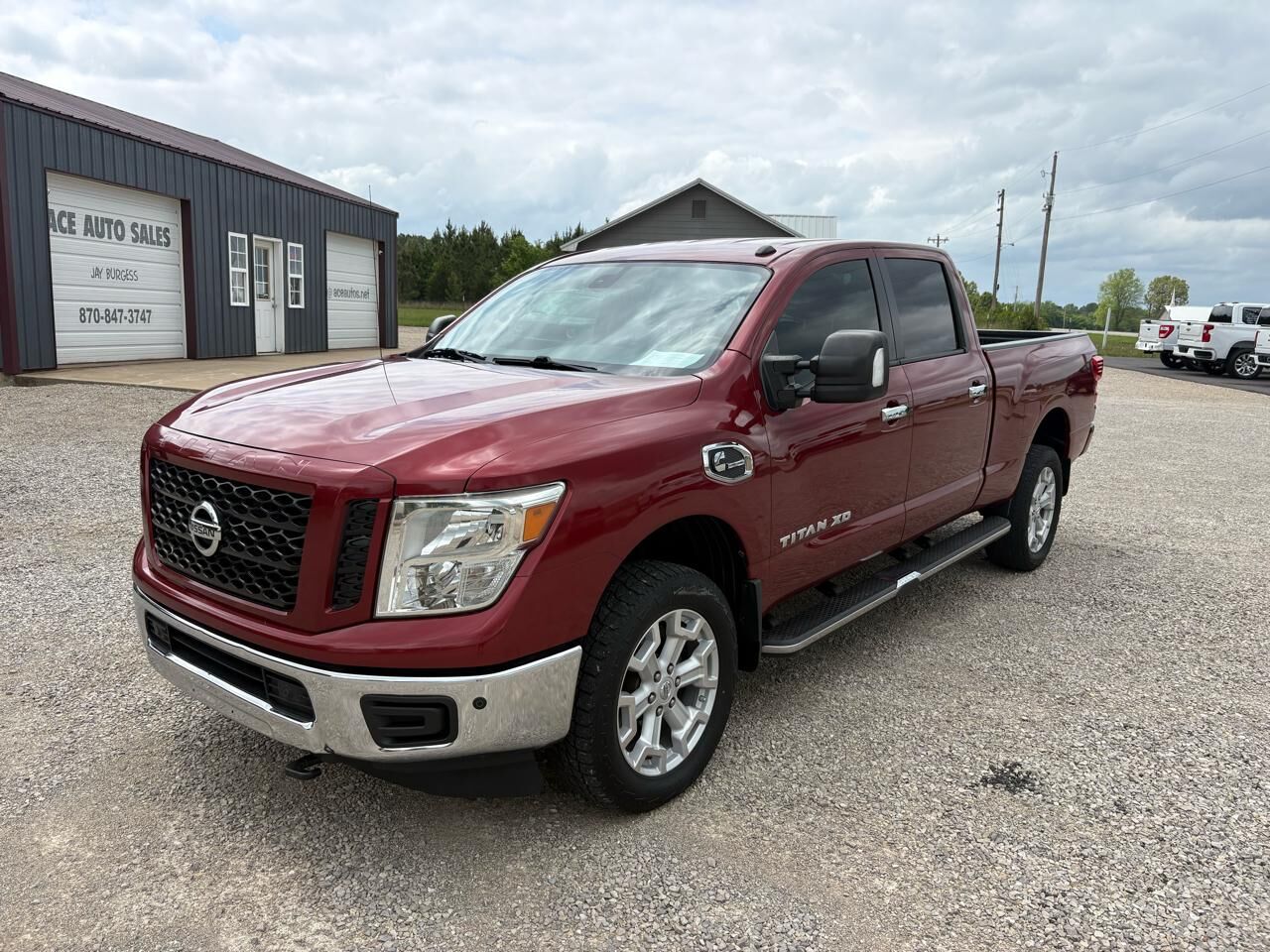 2019 NISSAN Titan