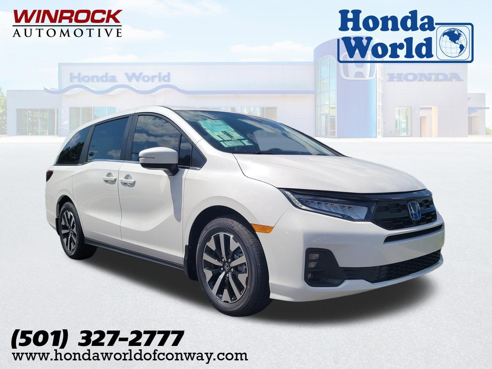 2026 HONDA Odyssey