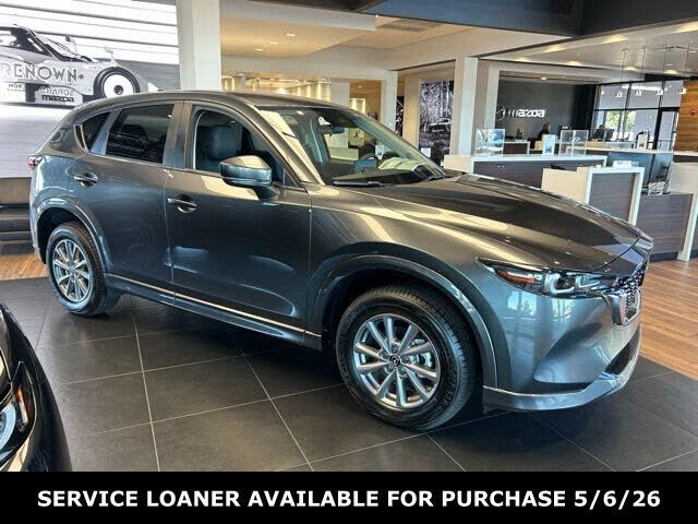 2025 MAZDA CX-5