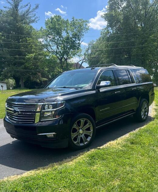 2015 CHEVROLET Suburban