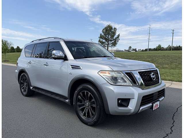 2017 NISSAN Armada