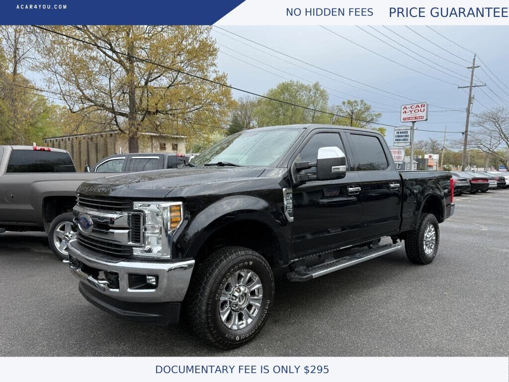 2018 FORD F-250