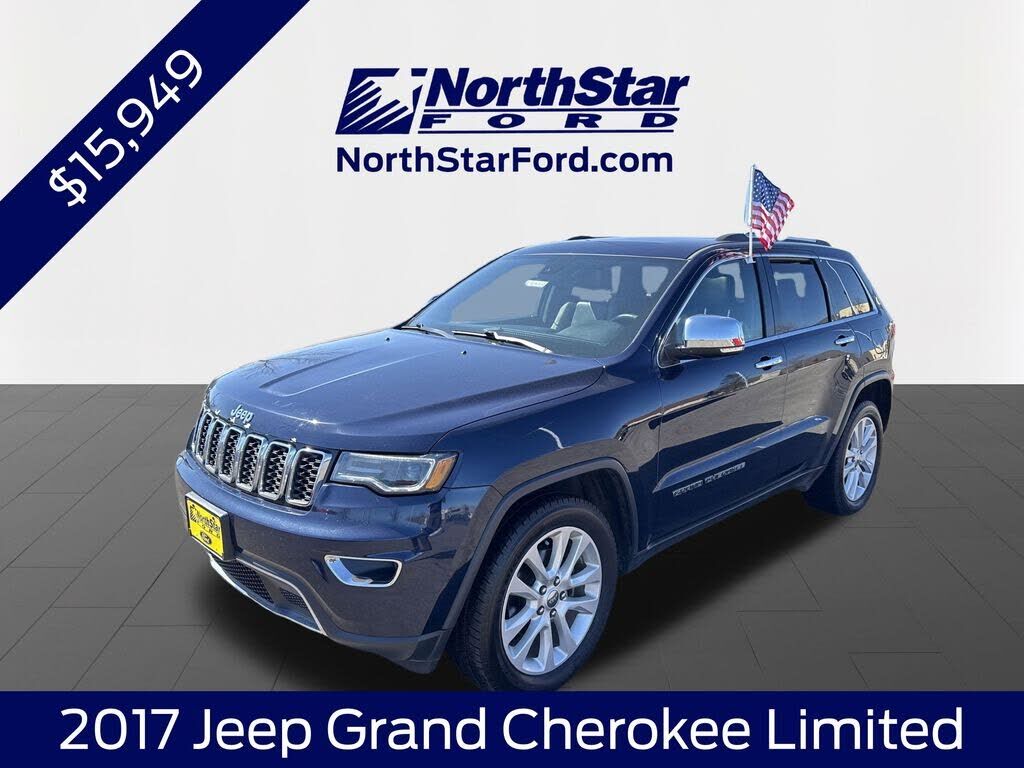 2017 JEEP Grand Cherokee