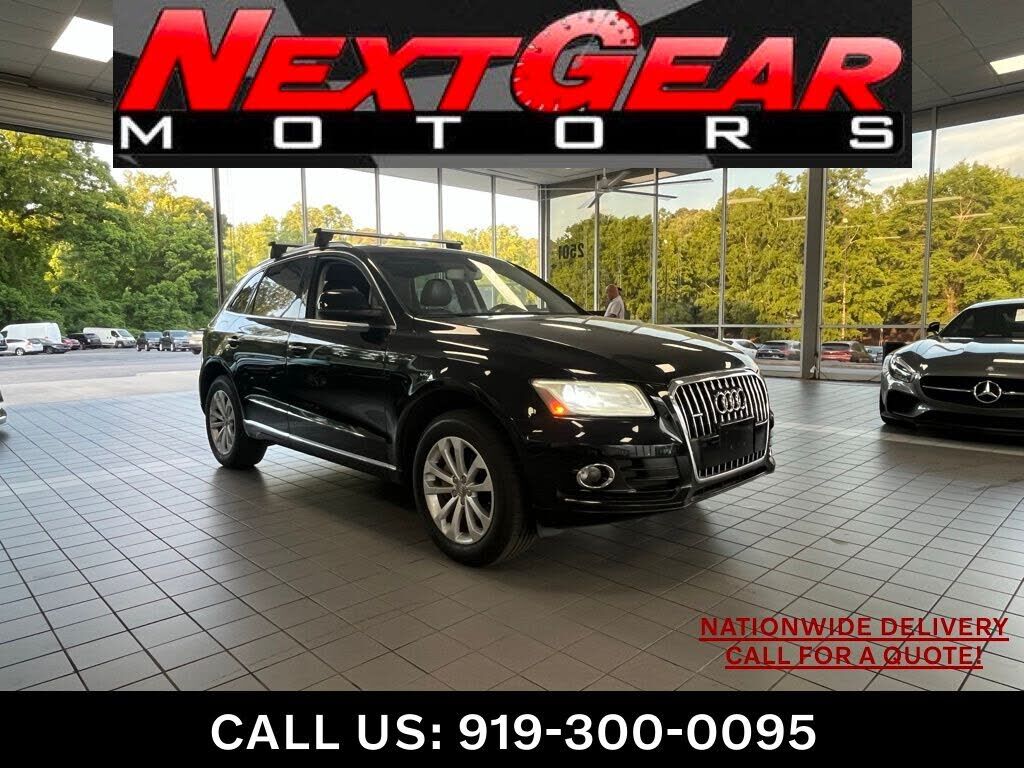 2015 AUDI Q5