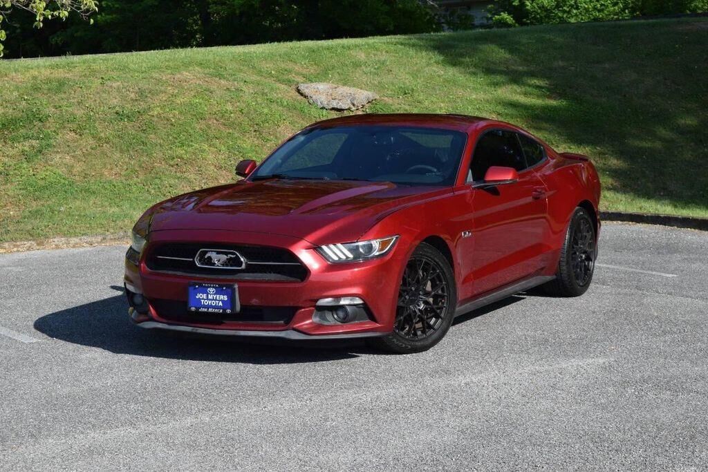 2016 FORD Mustang