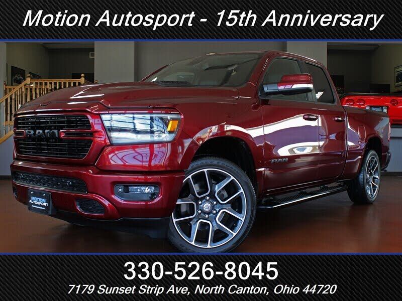 2020 RAM 1500