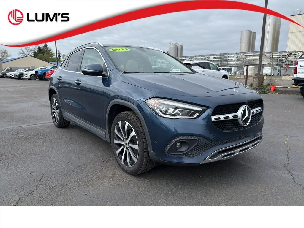 2022 MERCEDES-BENZ GLA-Class