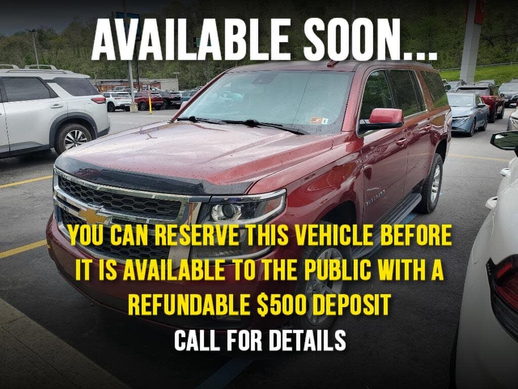 2020 CHEVROLET Suburban