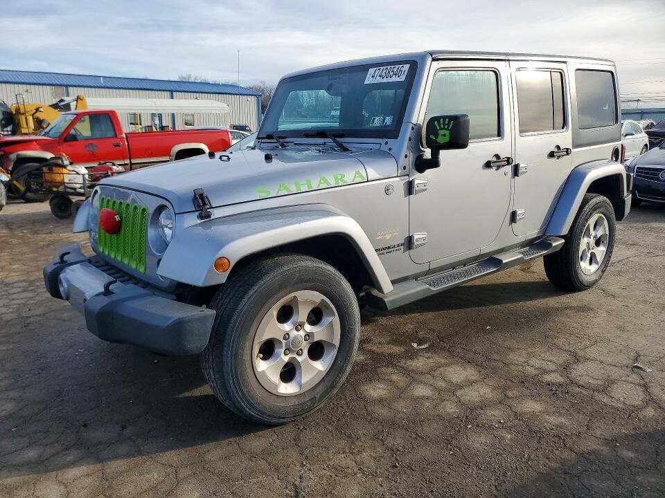 2014 JEEP Wrangler