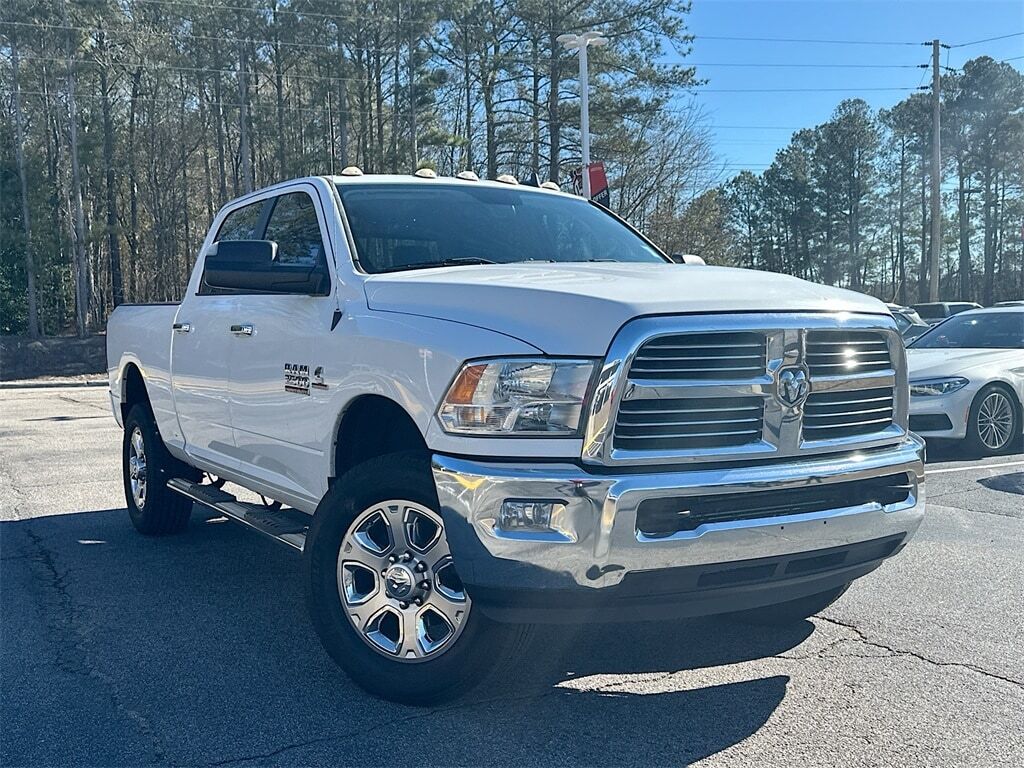 2016 RAM 2500