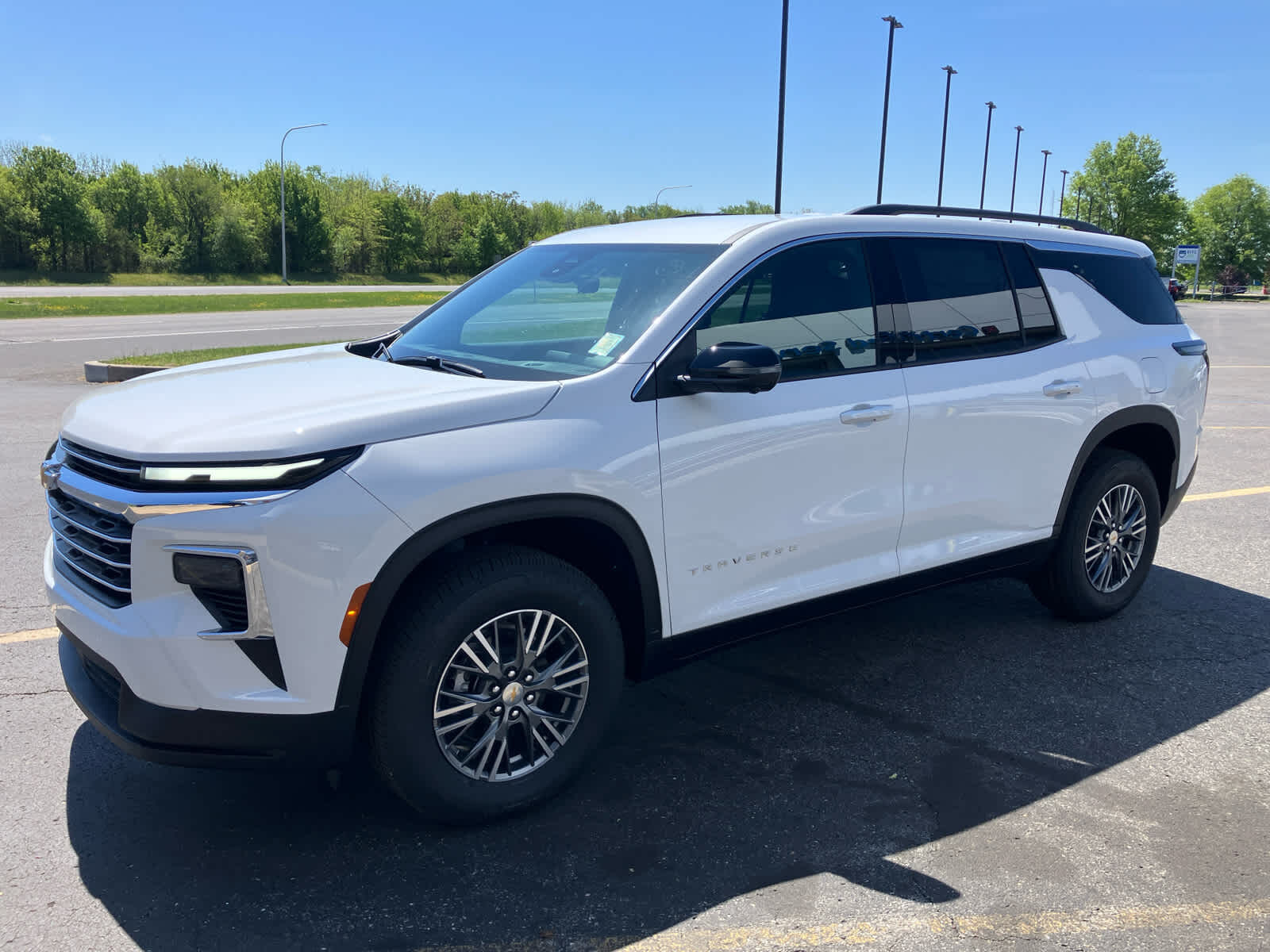 2026 CHEVROLET Traverse