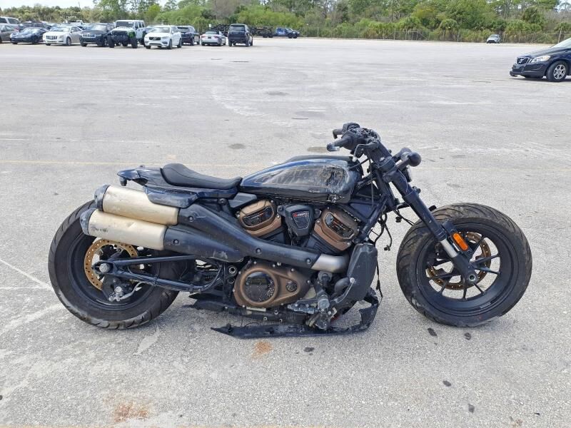 2023 HARLEY DAVIDSON Sportster