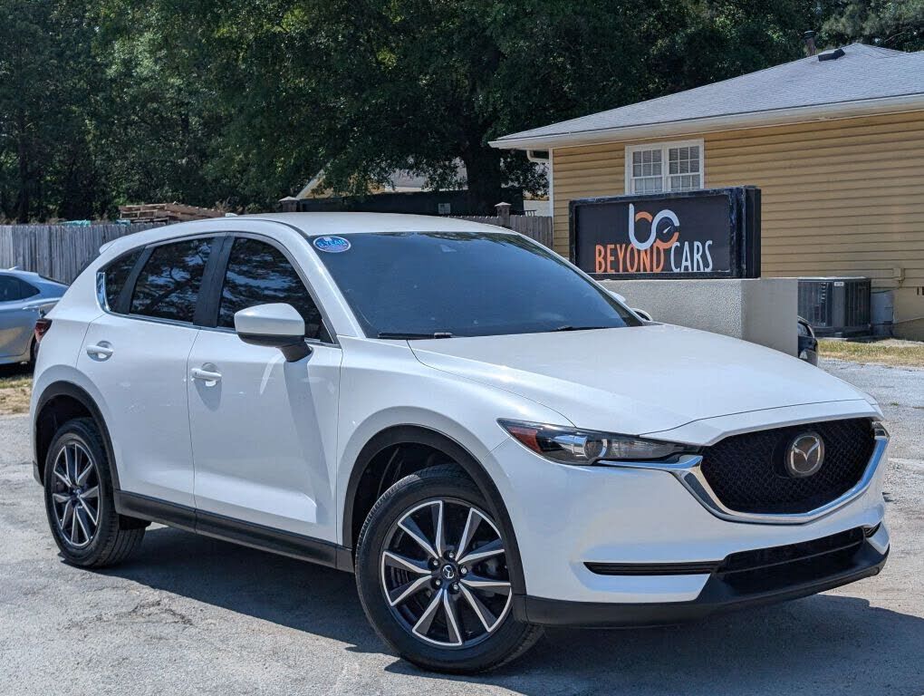 2018 MAZDA CX-5