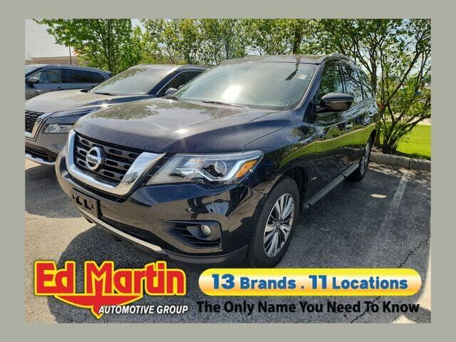 2020 NISSAN Pathfinder