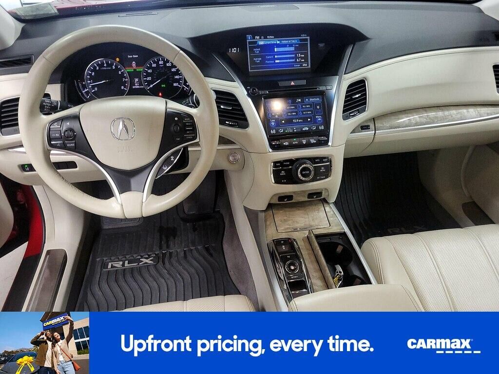 2018 ACURA RLX