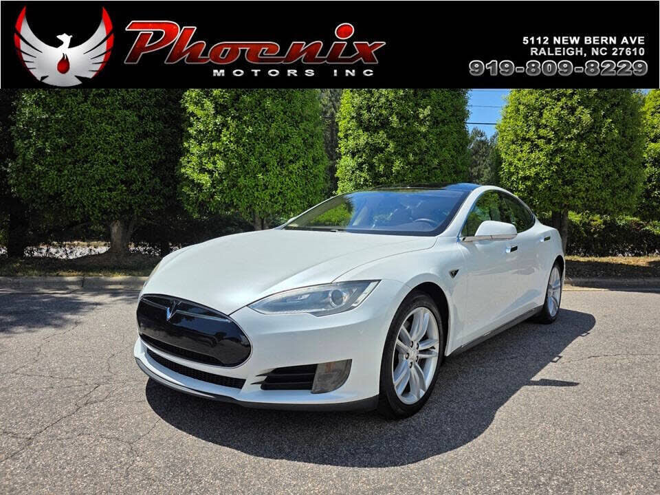 2013 TESLA Model S