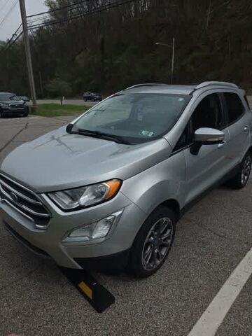 2019 FORD Ecosport