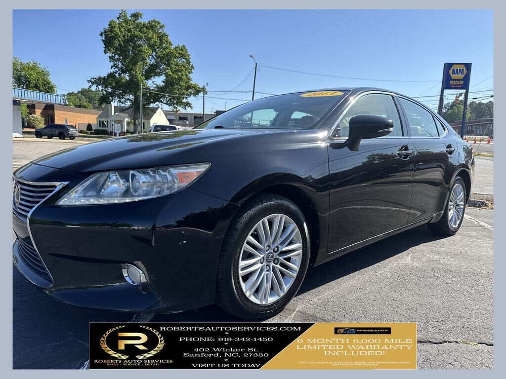 2013 LEXUS ES