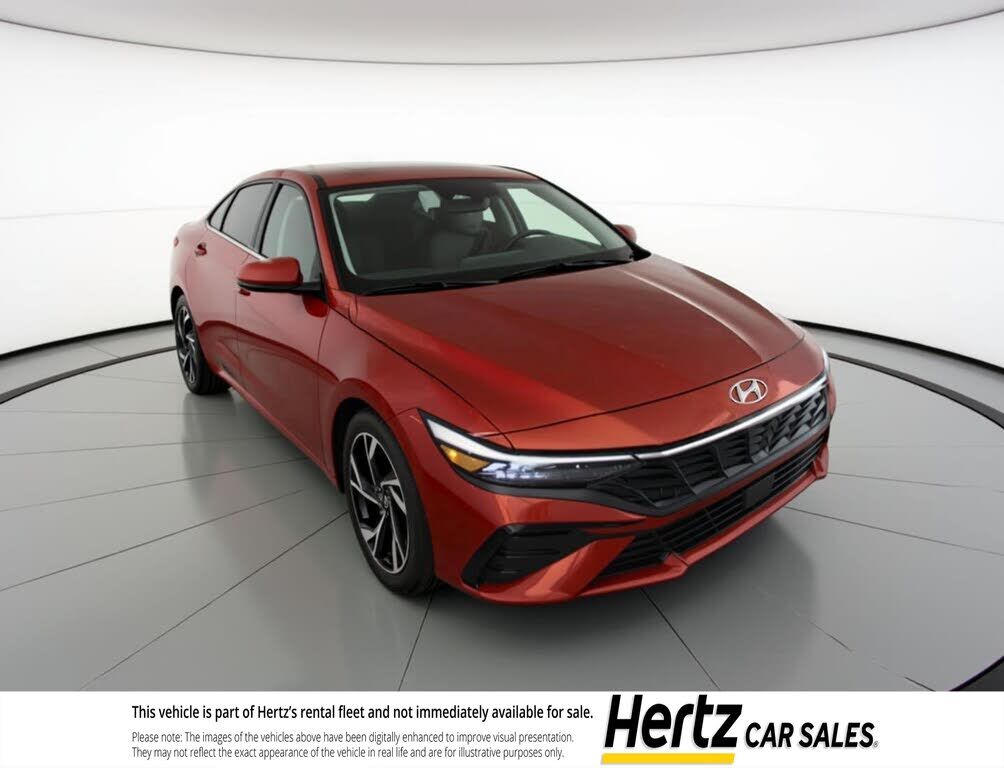 2025 HYUNDAI Elantra