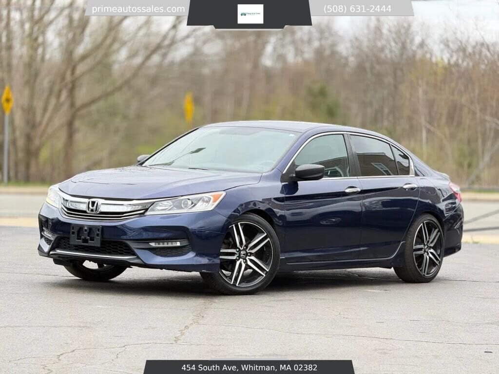 2017 HONDA Accord
