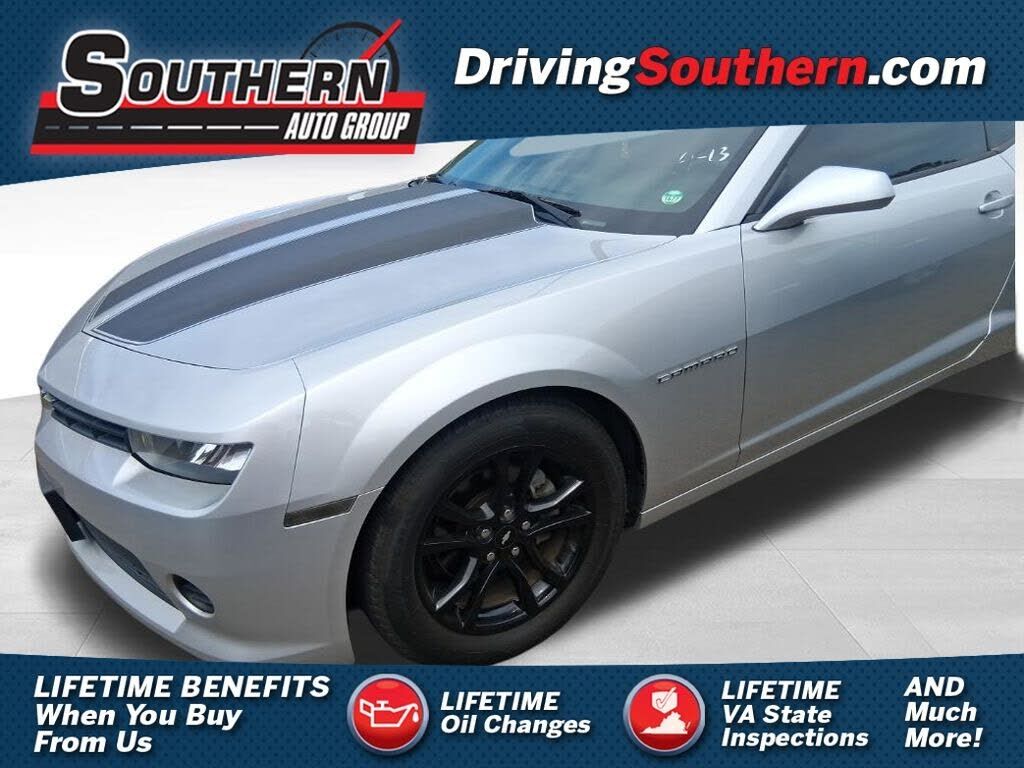 2015 CHEVROLET Camaro